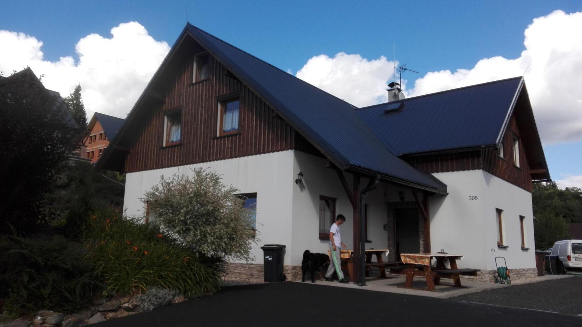 Penzion Kabourek Vítkovice Exterior photo