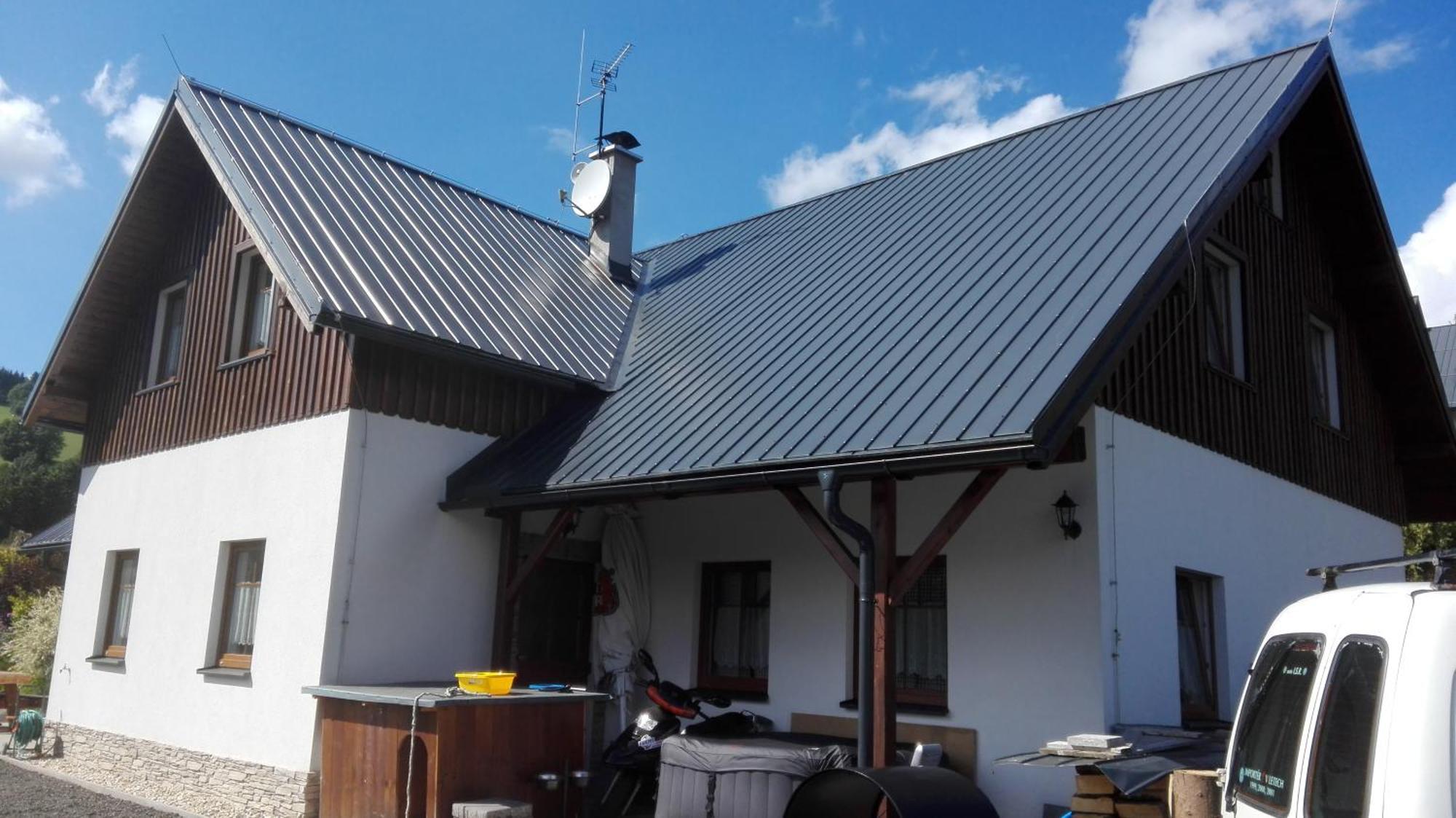 Penzion Kabourek Vítkovice Exterior photo