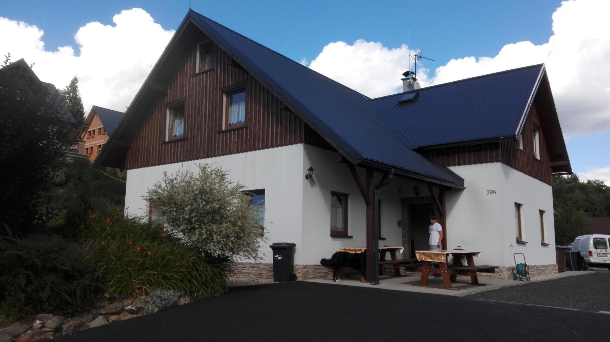 Penzion Kabourek Vítkovice Exterior photo